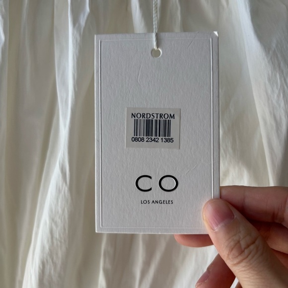 Co Gatheted Puffed Sleeve‎ Blouse Top Sz XS NWT - Picture 8 of 14